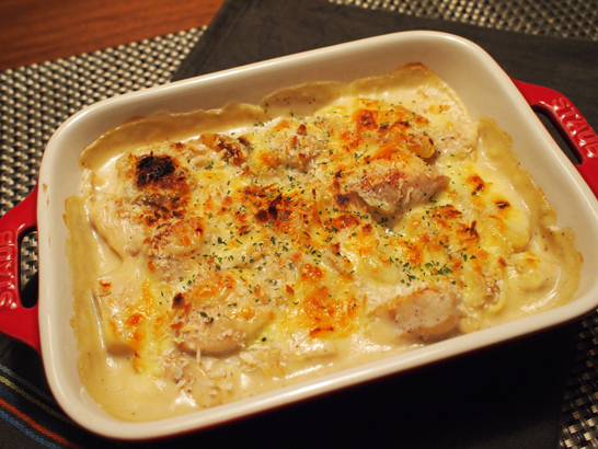 鶏むね肉とじゃがいものチーズナゲット風 : たっきーママオフィシャルブログ「おしゃべりな台所」 Powered by ライブドアブログ