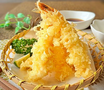 卵なし～サクサク天ぷら☆まいたけ編 レシピ・作り方クラシル