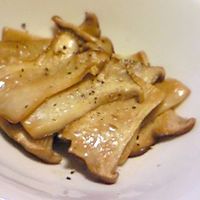 醤油味のお好み焼き