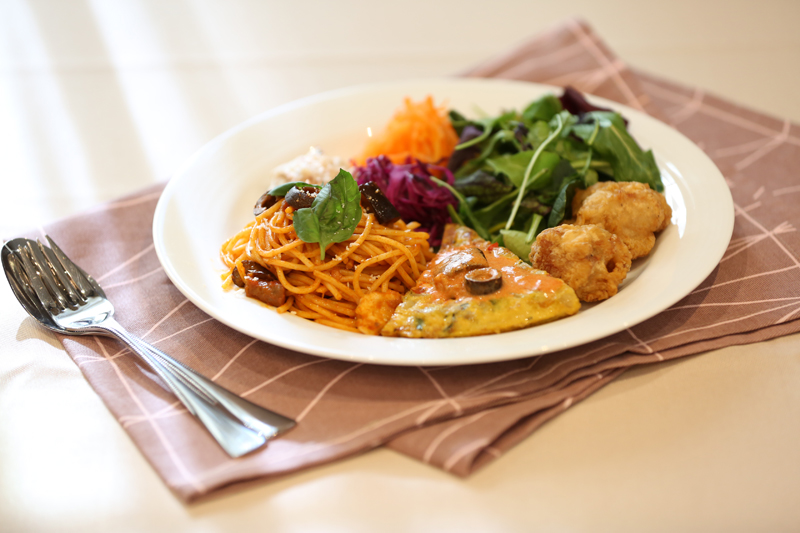 お家で作るパスタの盛り付け方 イタリア料理教室 東京都小平市マクロ美イタリアン イタリア料理とマクロビオティック融合 整うエネルギーイタリア料理教室 IL Fiore