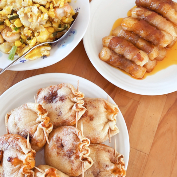 キムチ納豆スタミナ豆腐