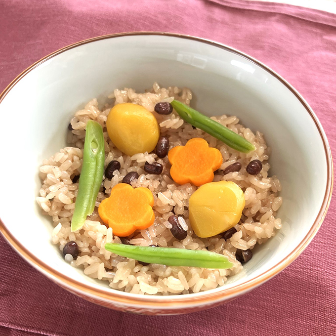 炊飯器で簡単！栗おこわ 赤飯バージョンby MIYA缶クックパッド簡単おいしいみんなのレシピが392万品