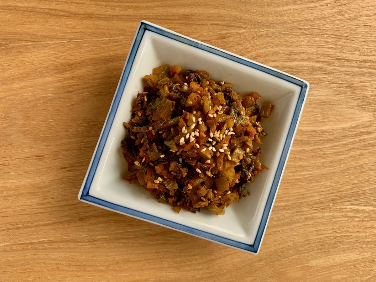 辛子高菜 - YouTube