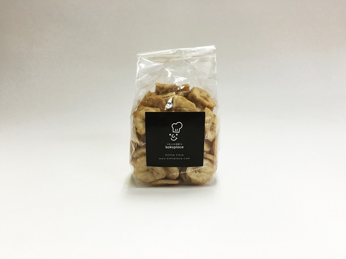 キャベンディッシュバナナチップ 100gお菓子作り・パン作りの材料専門店ココプレイス