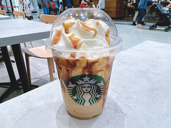 材料3つでOK！スタバ風キャラメルクリームのレシピ ホット&アイス手帳のれしぴ