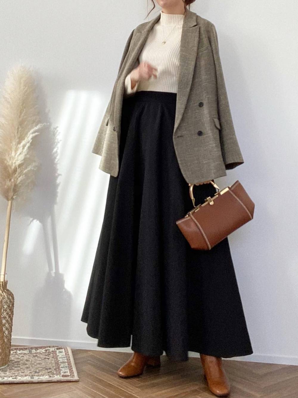 ホテルランチで失敗しない服装マナー 実例23 大人シックな着こなしを提案Oggi.jp