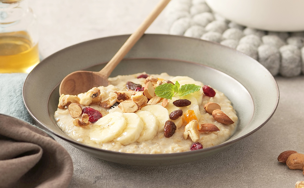 冬の最高の朝ごはん！ポリッジ