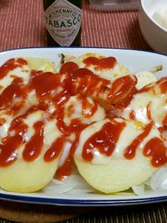 じゃがいものガレット チーズ＆ベーコン ほてから放送レシピ– KISHIWADA GRAND HALL