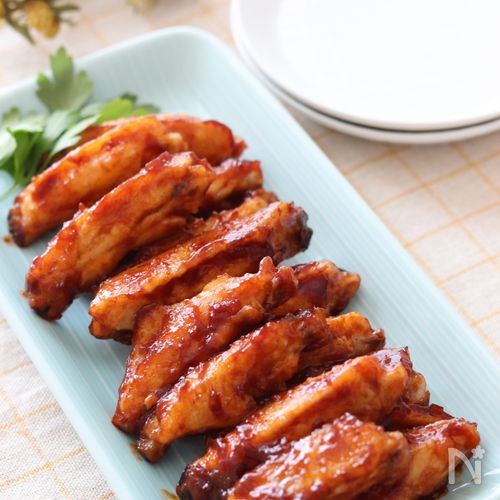 和風味の手羽中が激旨！子供も大好きな味に by カッチャンままクックパッド簡単おいしいみんなのレシピが392万品
