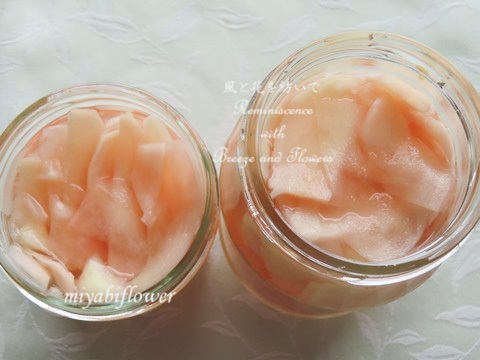 茹でない 新生姜 新しょうが の甘酢漬け ガリ レシピ3品。切って漬けるだけで簡単！三越伊勢丹の食メディアFOODIE フーディー