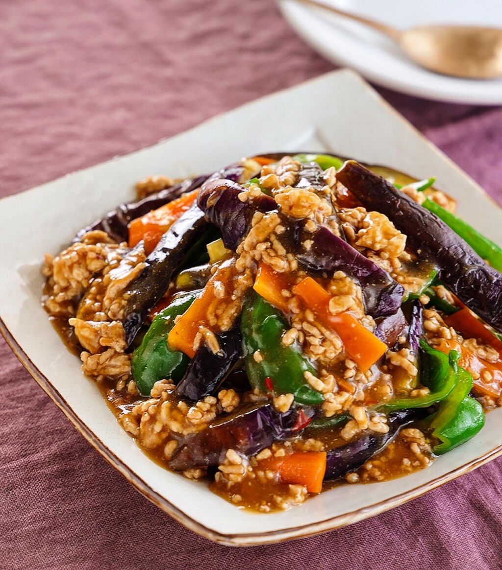 揚げずに簡単！辛くない麻婆茄子レシピ！子どもご飯にも管理栄養士namiのレシピブログ