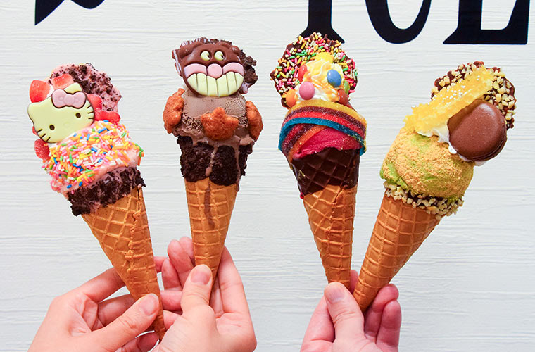 犬山市YEH！ICE CREAM「犬山城下町の裏通りになるおしゃれな手作りアイスクリーム屋」Gifugram岐阜県のグルメ 観光 お出かけ暮らし