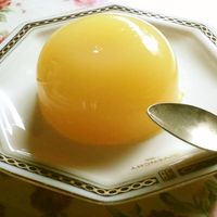 型抜き寒天ゼリ