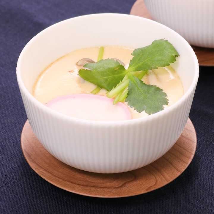 フライパンでふるふる♪ 簡単茶碗蒸し簡単