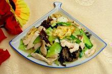 豚肉と卵の木須肉レシピ