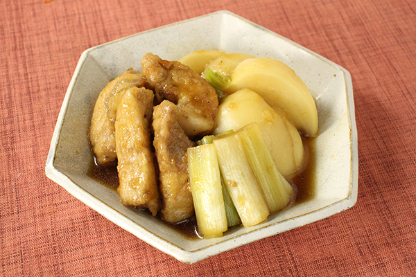 太ネギの冷凍保存法