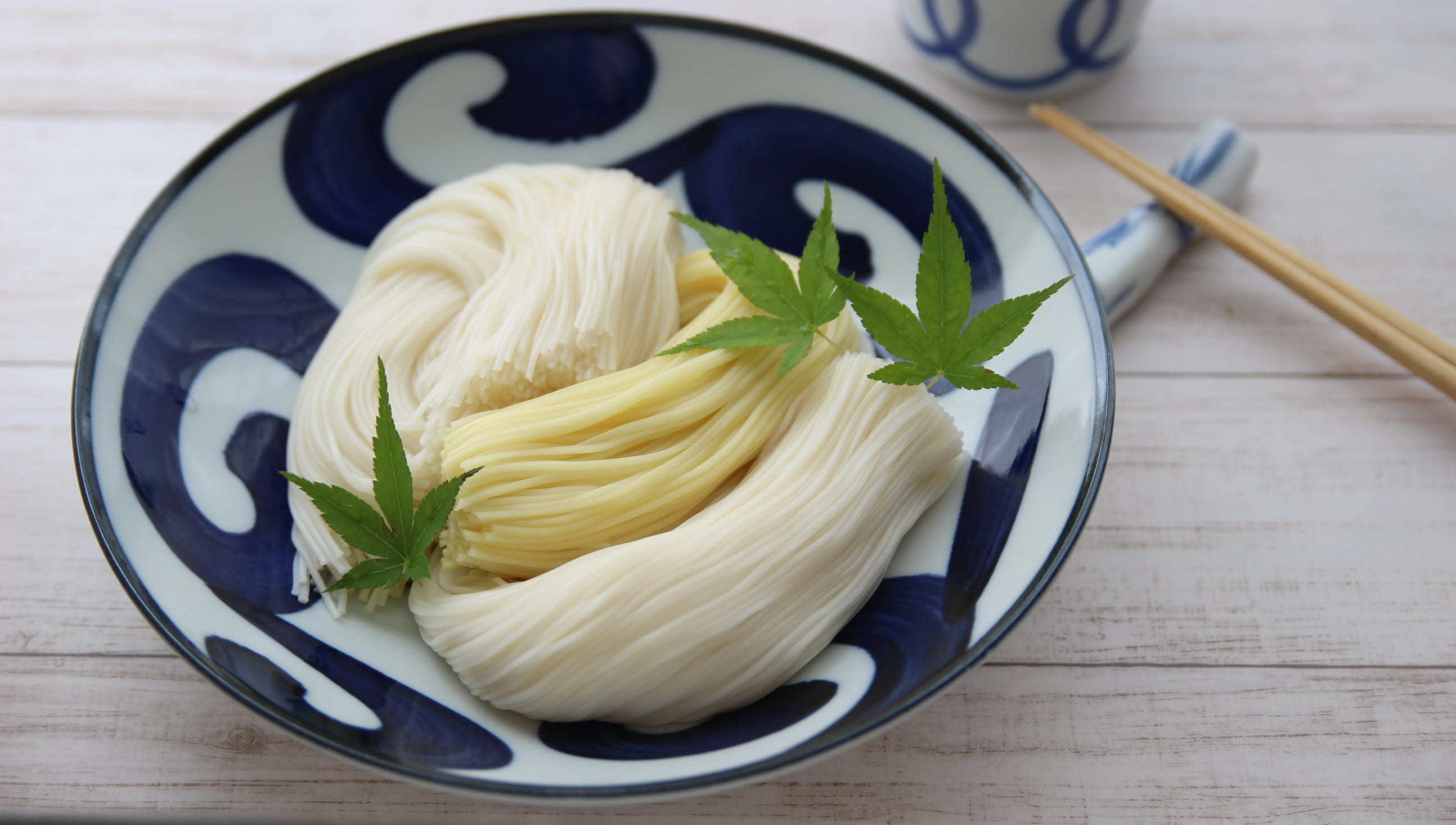 七夕天の川そうめん