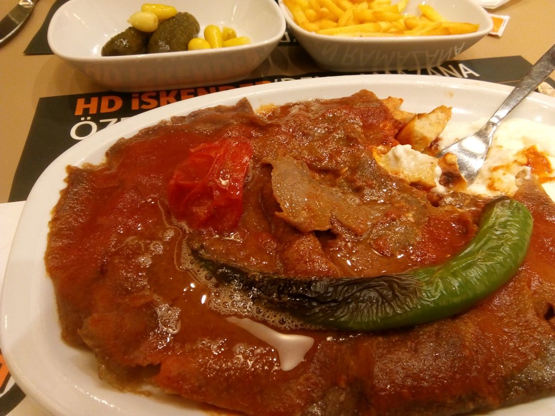 イスケンデルケバブ - Picture of Kasap Osman, Istanbul - Tripadvisor