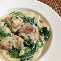 5分でもう一品！「ほうれん草」のスピードおかずレシピサイトNadia