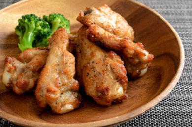 クリスマスに♪子供も食べやすい手羽元ローストチキン