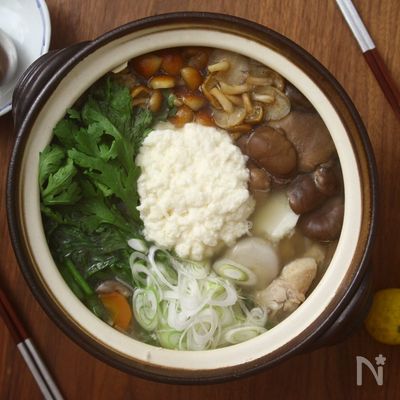 春菊鍋のレシピ おすすめの15選を紹介クラシル