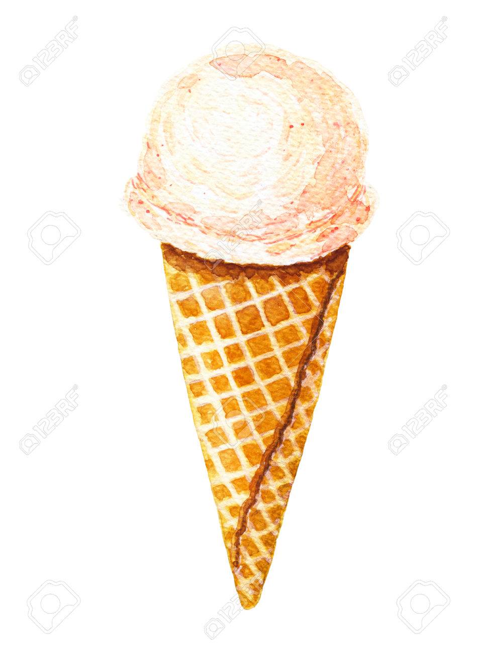 アイスクリームイラスト 食品のイラスト 3D制作ならライトスタッフ