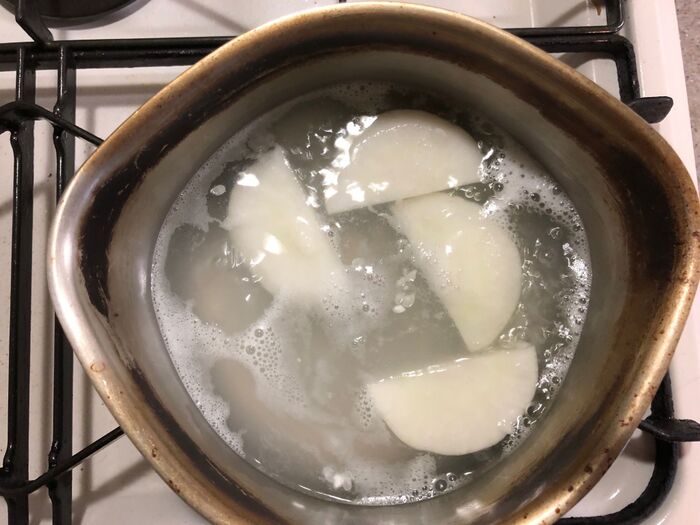 下茹でなし！ おでんの大根はレンジで時短できます！やさいのトリセツ