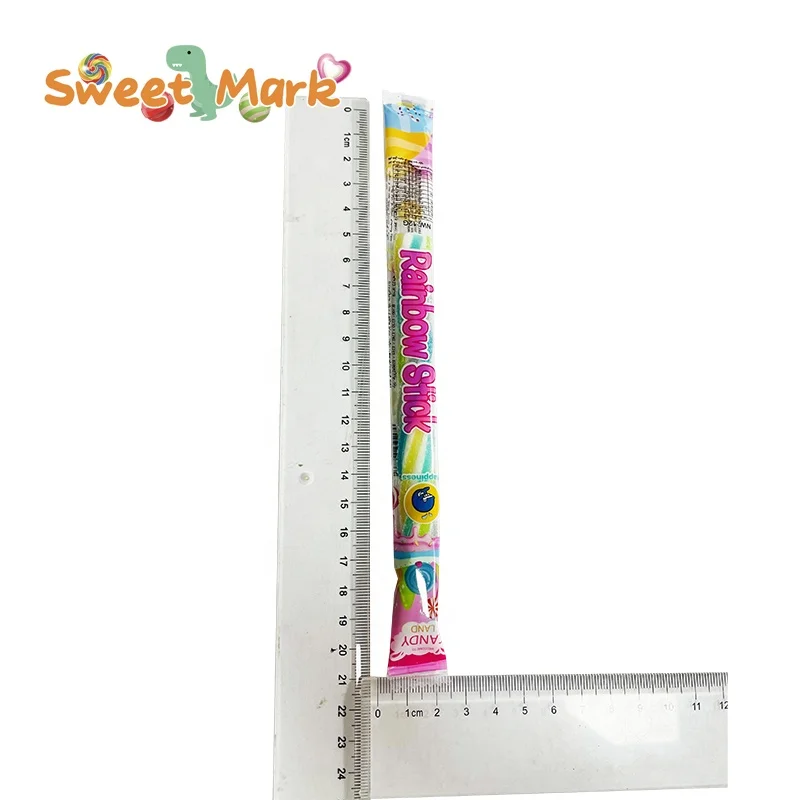 Paskesz ストロベリー風味サワースティック 3.5 オンス6個入りPaskesz Strawberry Flavored SourSticks 3.5