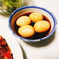 簡単！半熟煮卵♬めんつゆなしVer