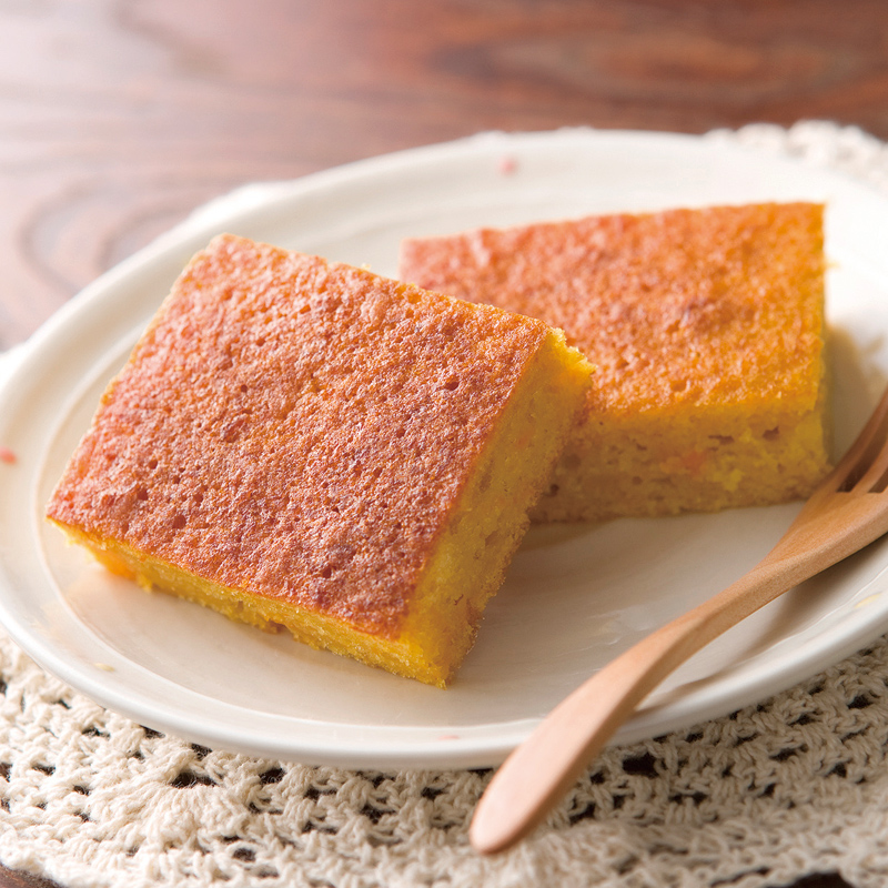 HMでまぜるだけキャロットケーキ