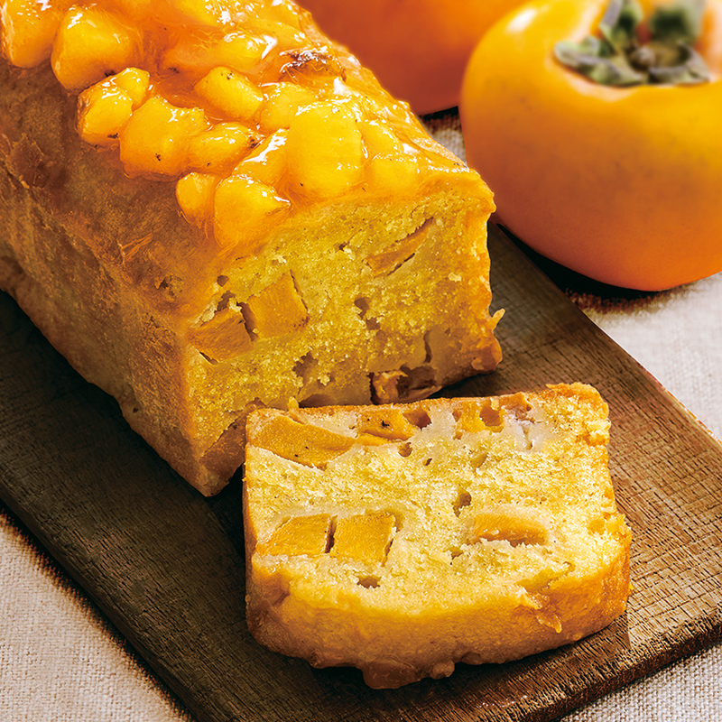 りんごと柿の簡単コンポートレシピ♪