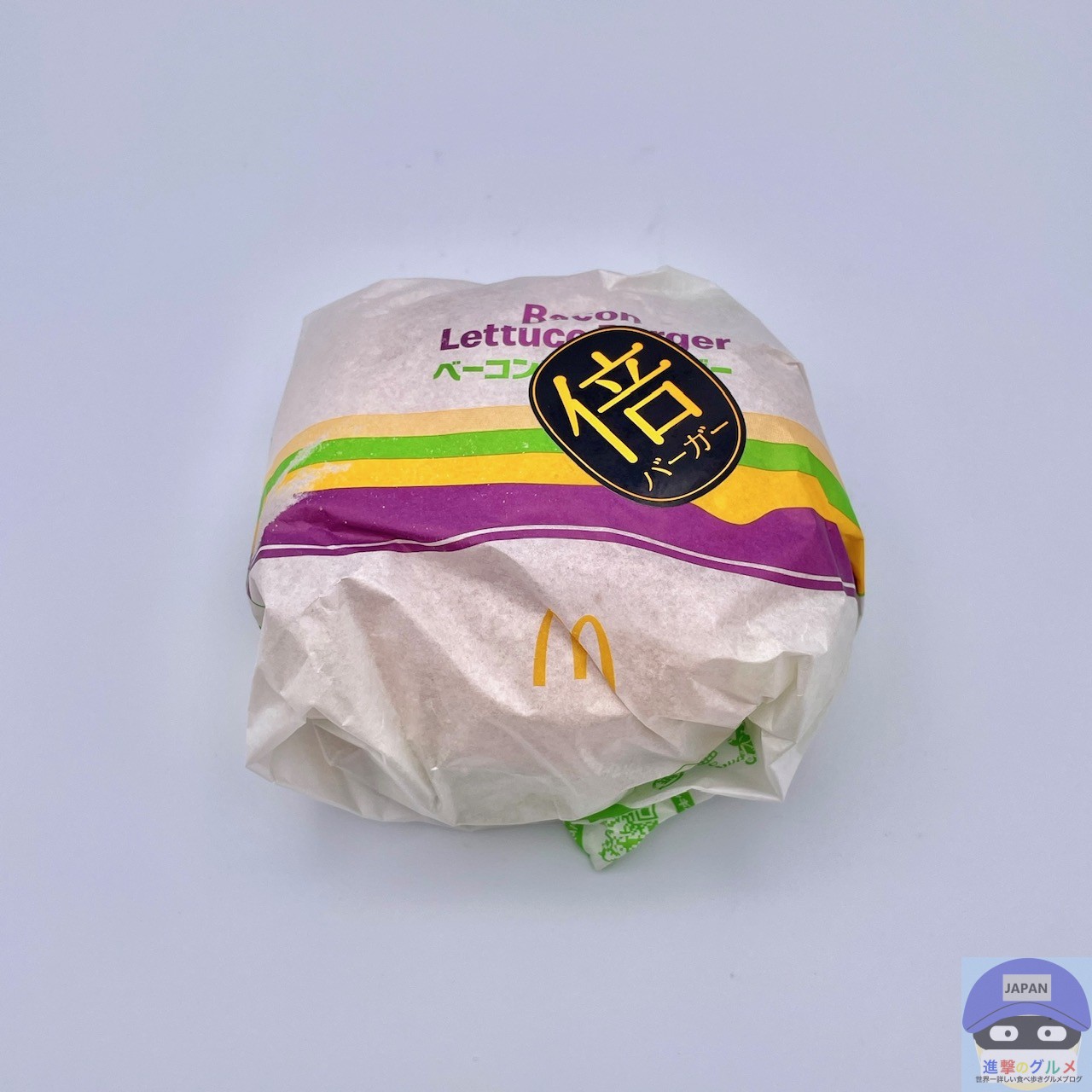 マクドナルドのBLT食べた！ ´ー｀ ﾉ : いろいろ食べたよ