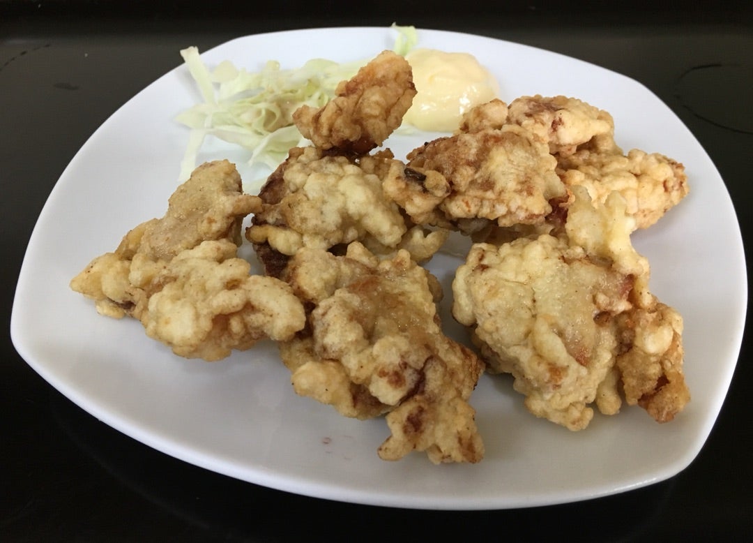巨大唐揚げ「炎旨大鶏排」名古屋市中区栄・矢場町駅近くの美容室 MISTEROMA ミステローマ