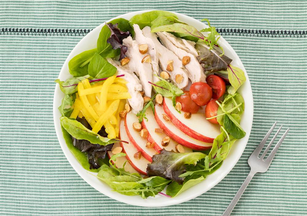 栄養素をバランスよく摂取でき、食事になる『カラダ満足パワーサラダ』の提供スタートOFFICE DE YASAI オフィスで野菜