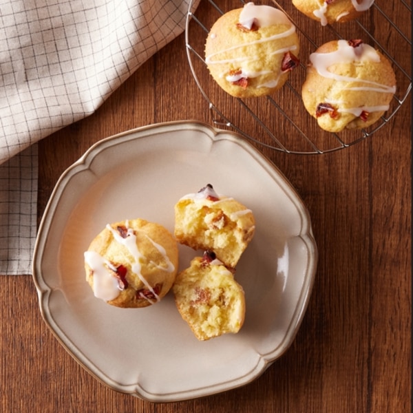 干し柿入り蒸しパン母ちゃん作ったよ