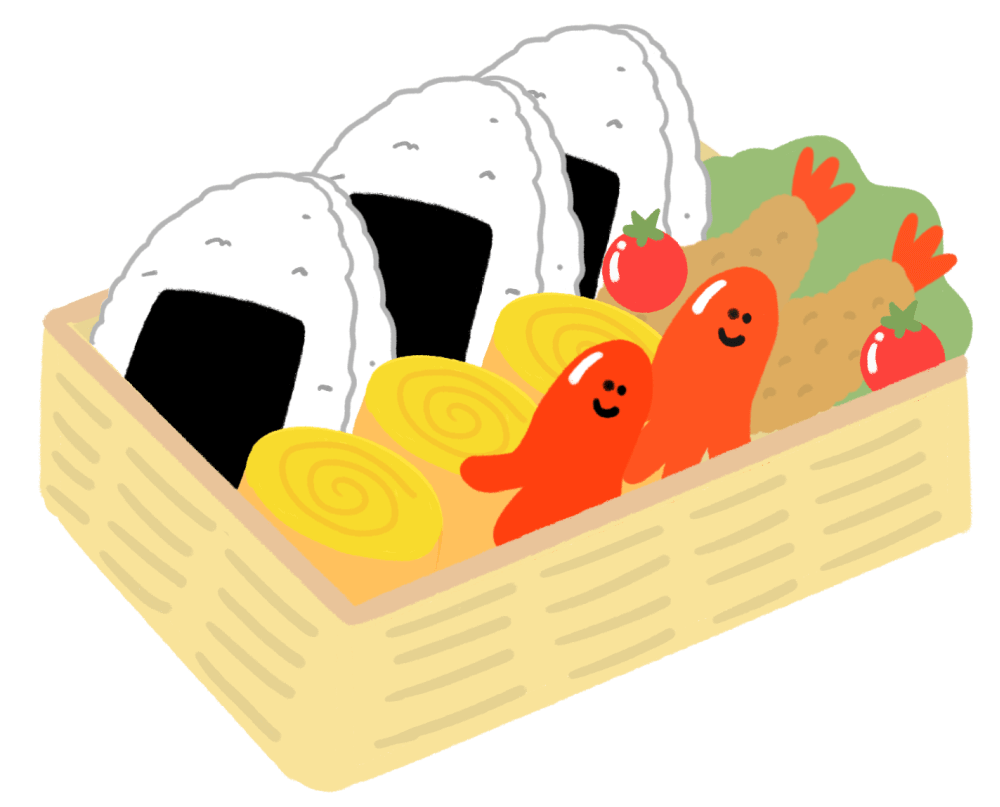 弁当 イラスト 画像 - Freepikで無料ダウンロード