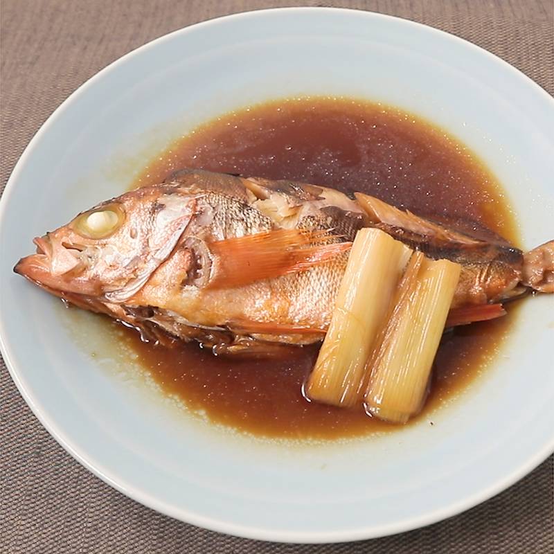 ✩カワハギの煮付け✩