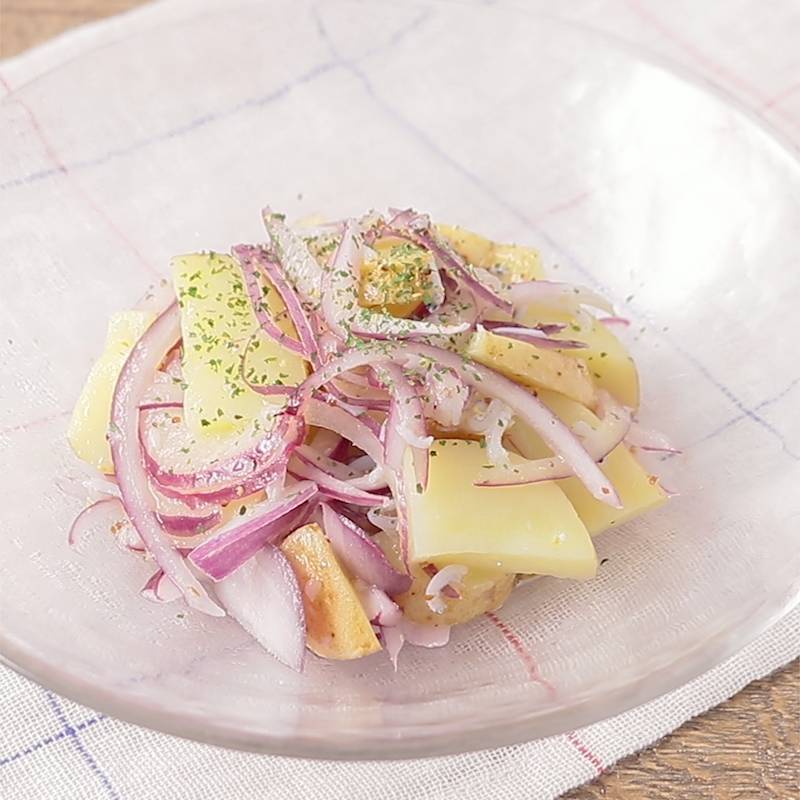 紫玉ねぎと生ハムのマリネ by JuJuKuecheクックパッド簡単おいしいみんなのレシピが392万品