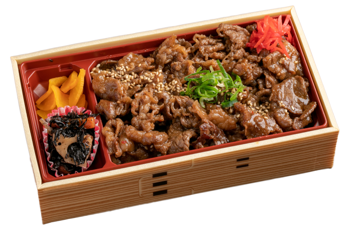 安楽亭弁当特盛 カルビ＆ロース焼肉弁当