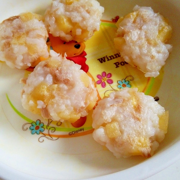 ポテトとツナのお焼き