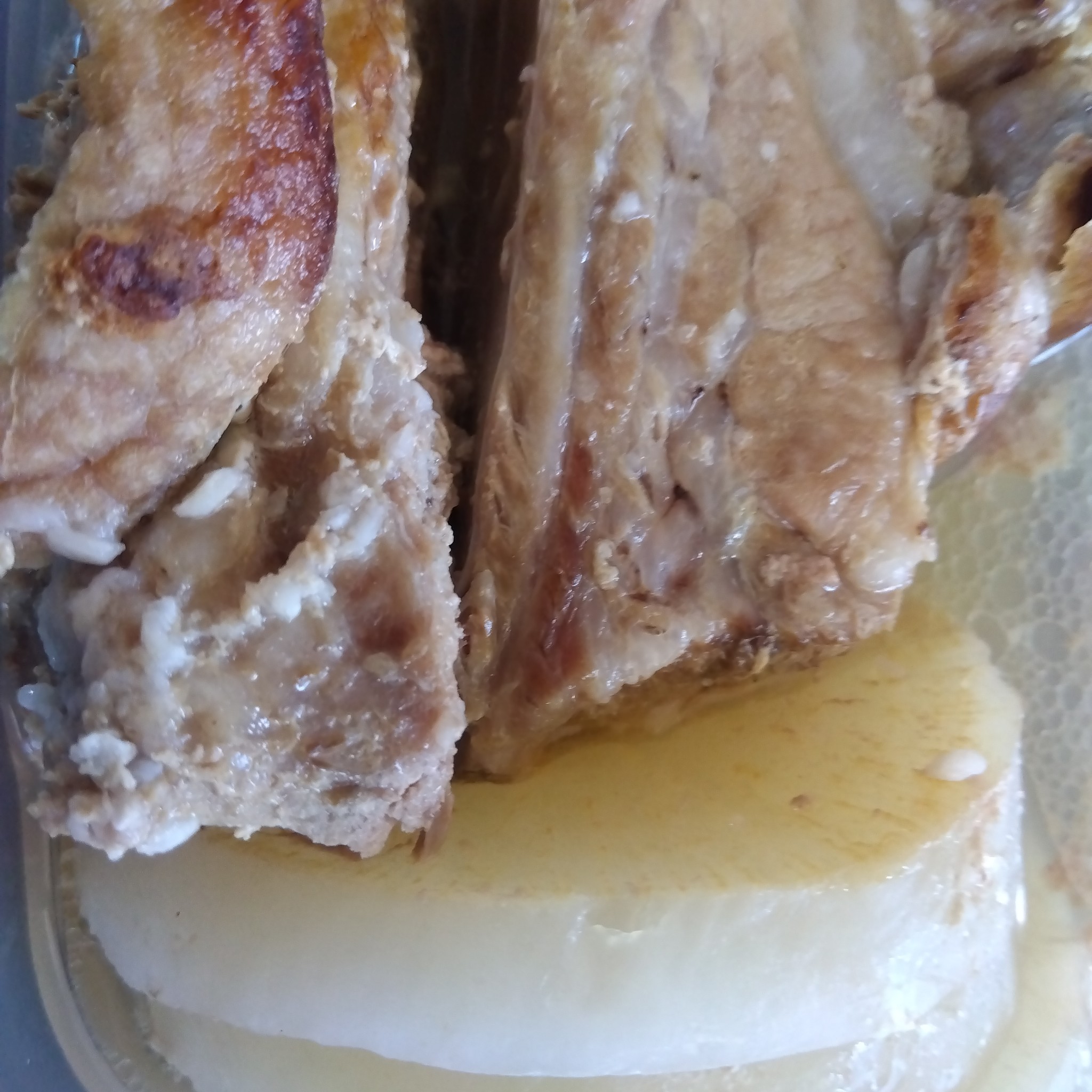 圧力鍋なしでコトコト作る☆旨トロ本ソーキ