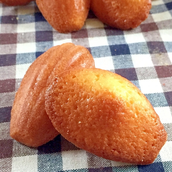 マドレーヌの人気レシピ集 クックパッドより厳選チョイスパウンド・パウンド