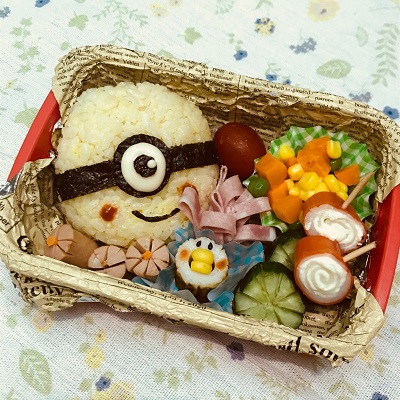 初心者でも作れるキャラ弁 男の子・女の子・大人向けも！簡単レシピを紹介