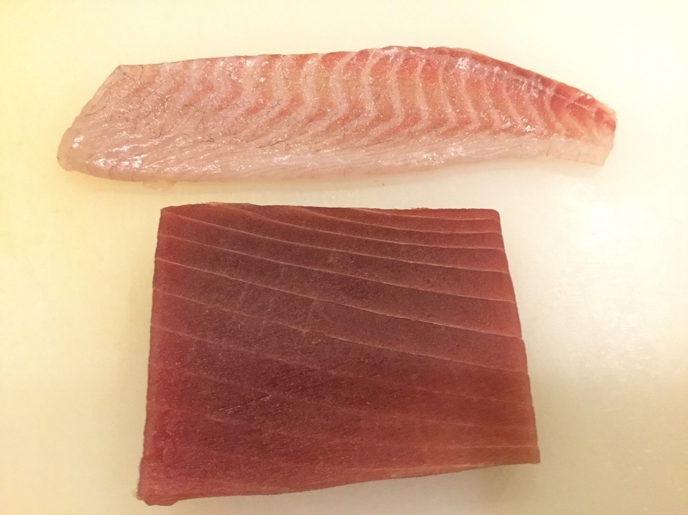 寿司ネタの切り方と魚の目利き方法 サーモン・マグロみんなの投稿レシピAll About