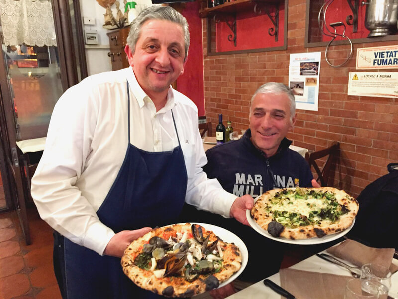 ピザ発祥の地ナポリ！イタリアで1番美味しいナポリピザの名店5選トラベルスタンダードジャパン