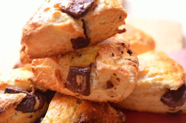 HM チョコチャンクスコーン