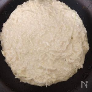 もっちもちお好み焼き