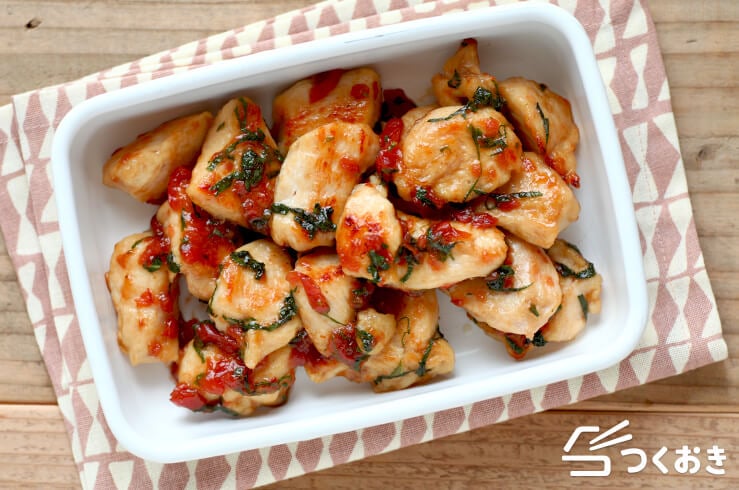 レンジで簡単！ よだれ鶏の香味ソース