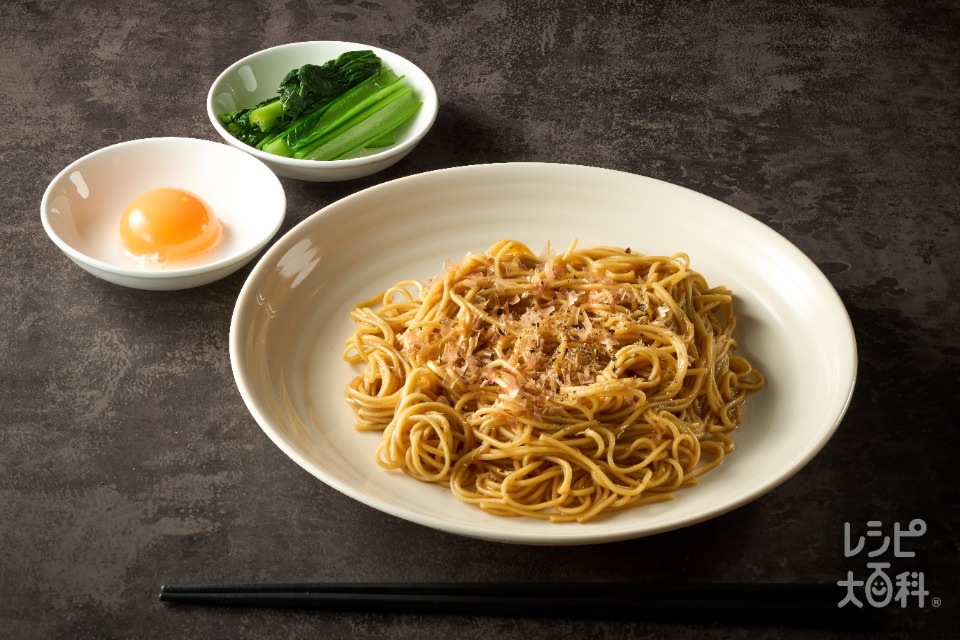 とろ玉蒸しめん