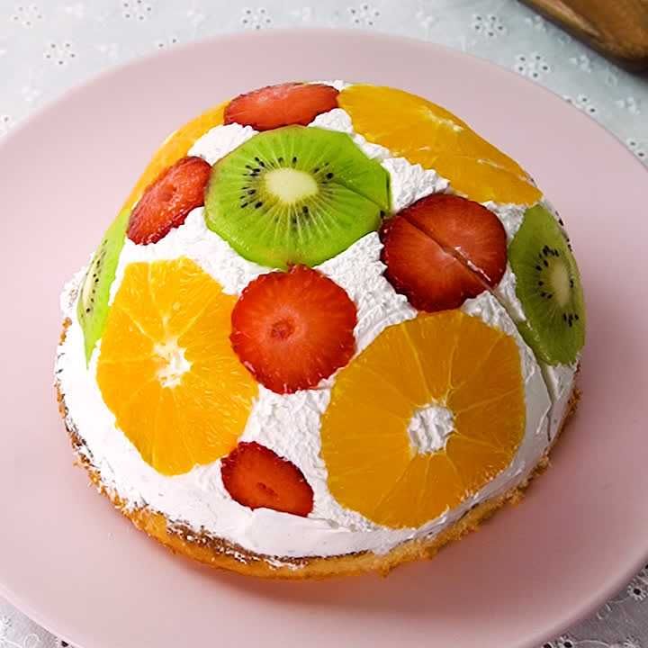 5分レシピ 余ったホイップクリームとヨーグルトで！ふわふわ食感のさっぱりムースサンキュ